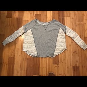 Free people sweater